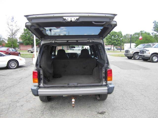 Jeep Cherokee 2001 photo 20