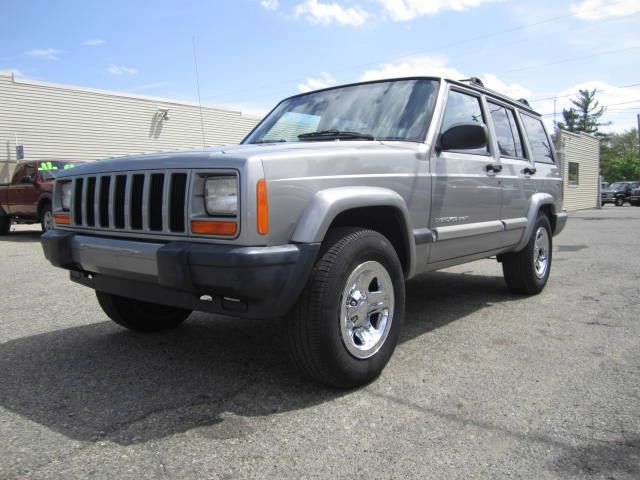 Jeep Cherokee 2001 photo 24