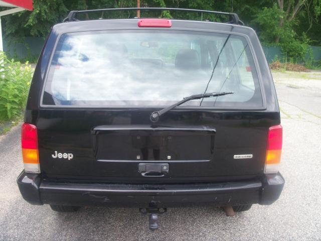 Jeep Cherokee 2001 photo 3