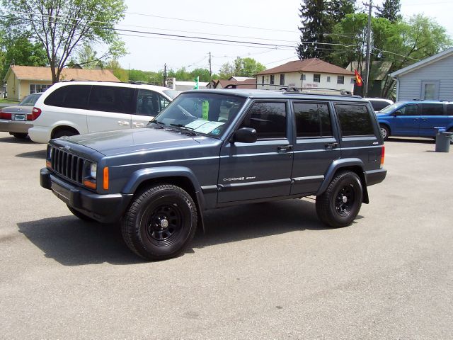 Jeep Cherokee 2001 photo 7