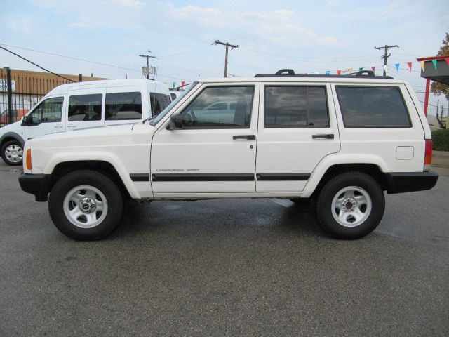 Jeep Cherokee 2001 photo 1