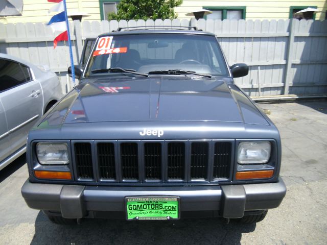 Jeep Cherokee 2001 photo 2