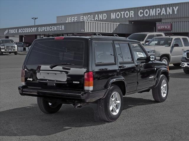 Jeep Cherokee 2001 photo 1