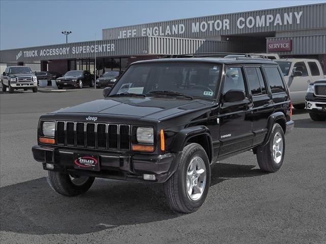 Jeep Cherokee 2001 photo 4