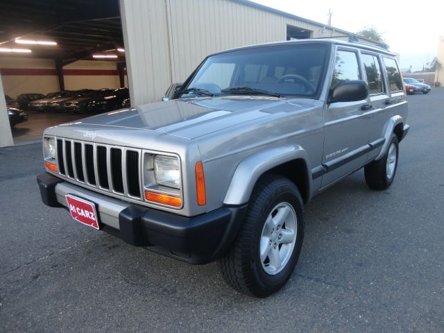 Jeep Cherokee Touring Convertible 2D SUV