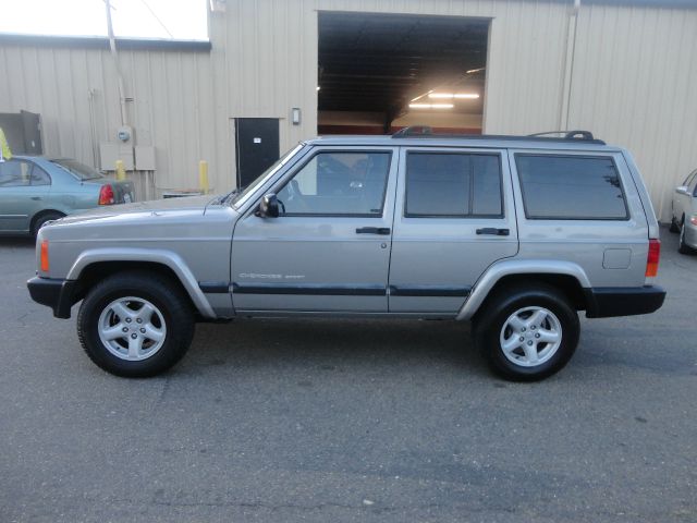 Jeep Cherokee 2001 photo 1