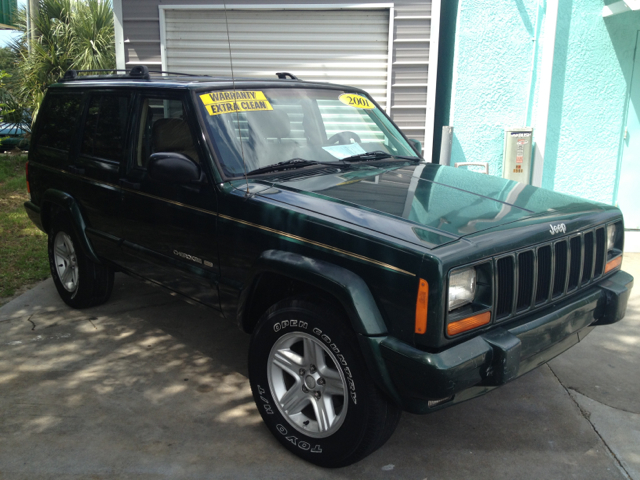 Jeep Cherokee 2001 photo 2