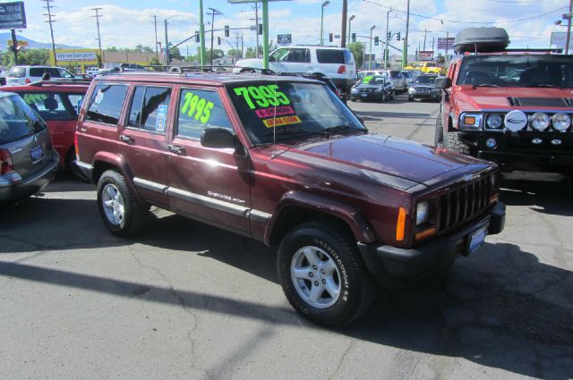 Jeep Cherokee 2001 photo 1