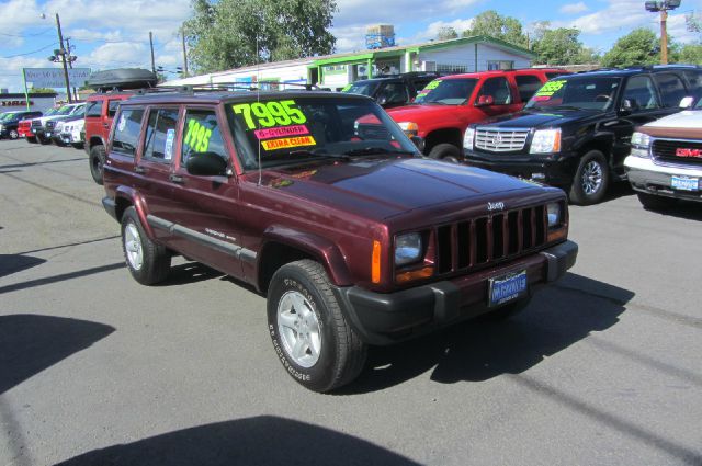 Jeep Cherokee 2001 photo 15