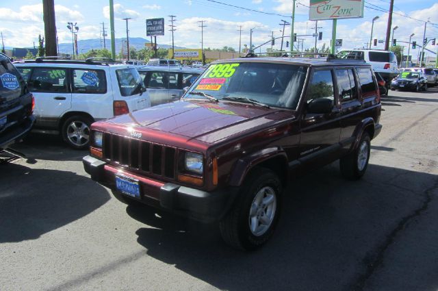 Jeep Cherokee 2001 photo 16