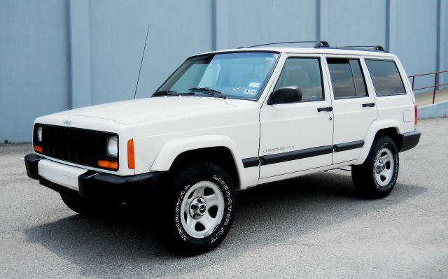 Jeep Cherokee 2001 photo 4