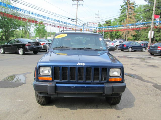 Jeep Cherokee 2001 photo 8