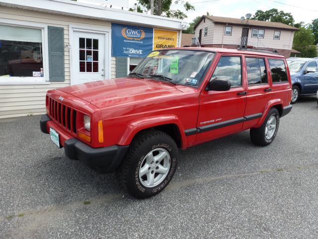 Jeep Cherokee 2001 photo 1