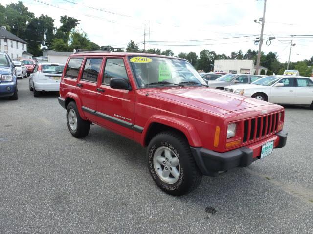 Jeep Cherokee 2001 photo 2