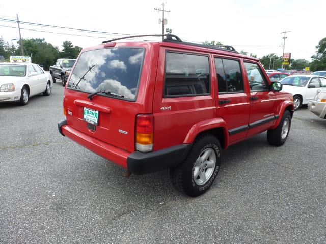 Jeep Cherokee 2001 photo 3