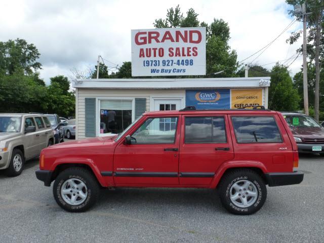 Jeep Cherokee 2001 photo 4