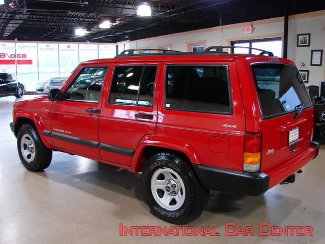 Jeep Cherokee 2001 photo 1