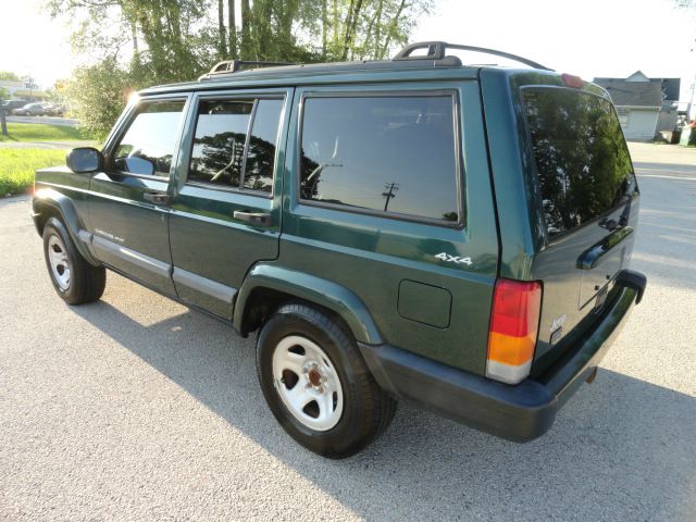 Jeep Cherokee 2001 photo 1