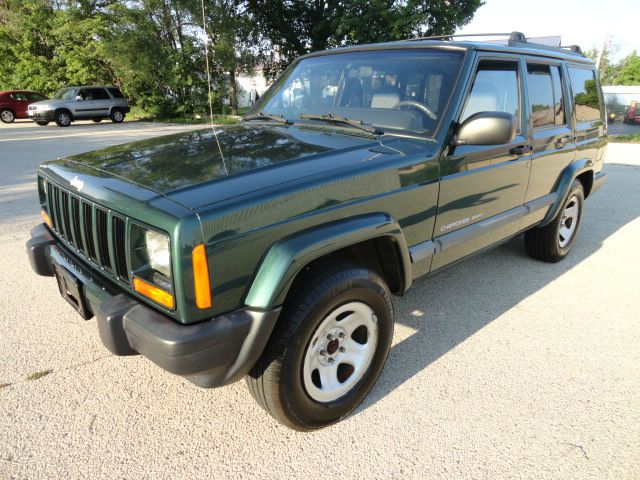 Jeep Cherokee 2001 photo 4