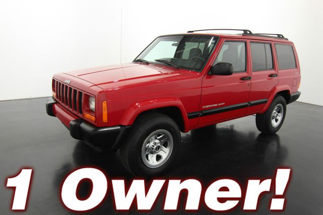 Jeep Cherokee 2001 photo 1