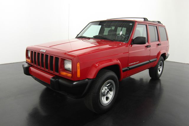 Jeep Cherokee 2001 photo 2