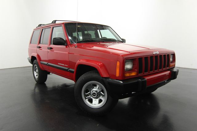 Jeep Cherokee 2001 photo 4