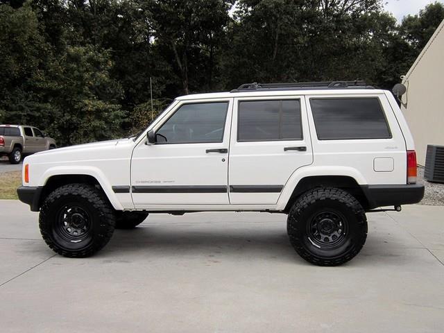 Jeep Cherokee 2001 photo 3