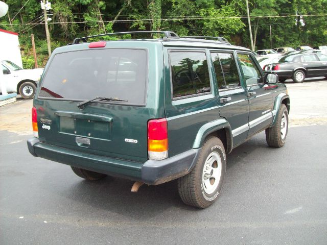 Jeep Cherokee Touring Convertible 2D SUV