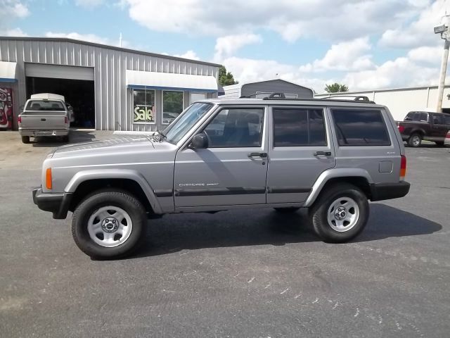 Jeep Cherokee 2001 photo 4