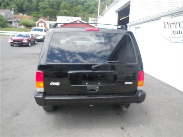 Jeep Cherokee 2001 photo 2