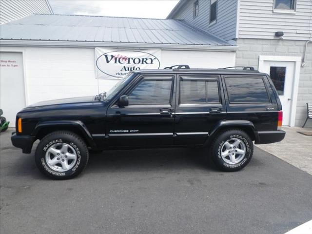 Jeep Cherokee 2001 photo 3