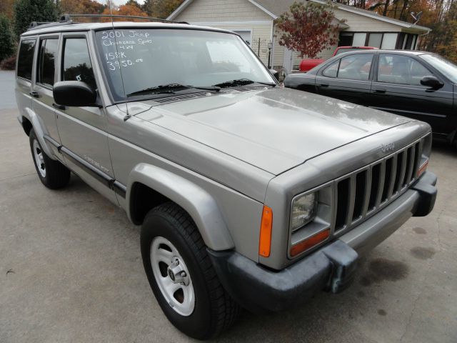 Jeep Cherokee 2001 photo 3