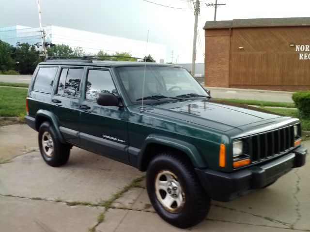 Jeep Cherokee 2001 photo 1