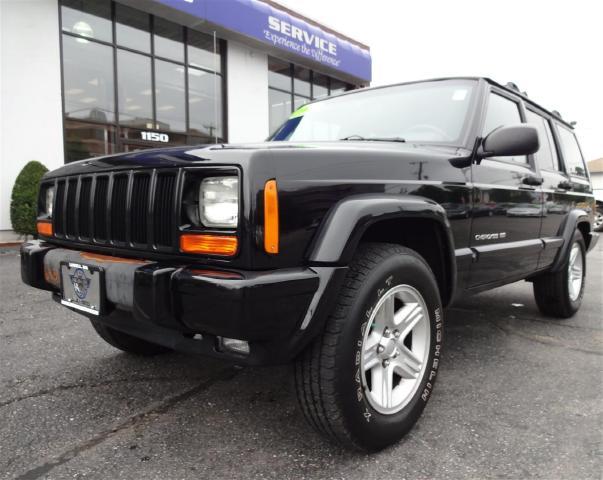 Jeep Cherokee 2001 photo 1