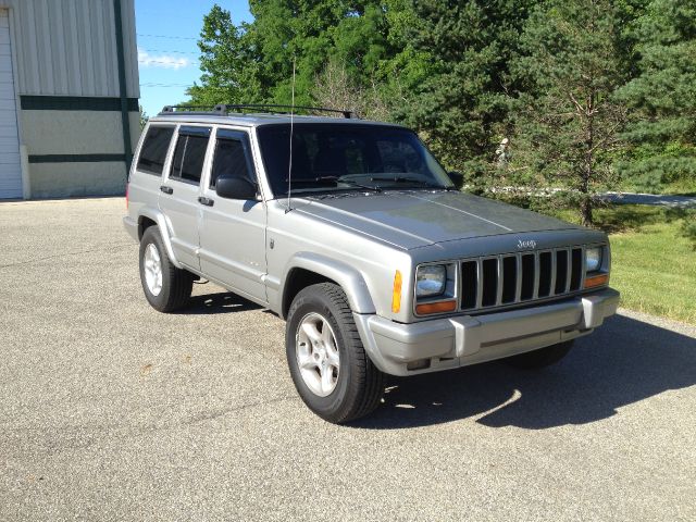 Jeep Cherokee 2001 photo 4