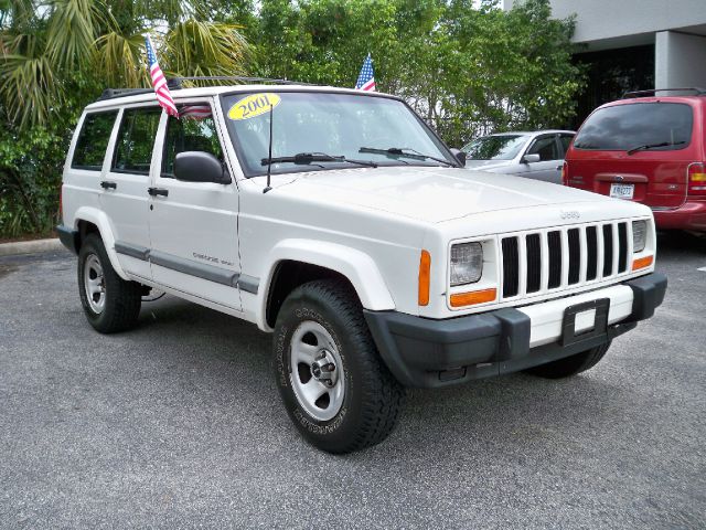 Jeep Cherokee 2001 photo 3