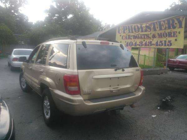 Jeep Cherokee 2004 photo 4