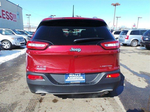 Jeep Cherokee 2014 photo 1