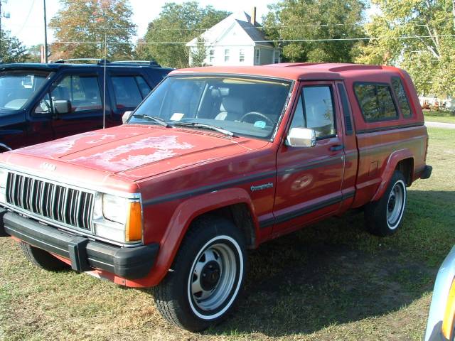 Jeep Comanche 1989 photo 1