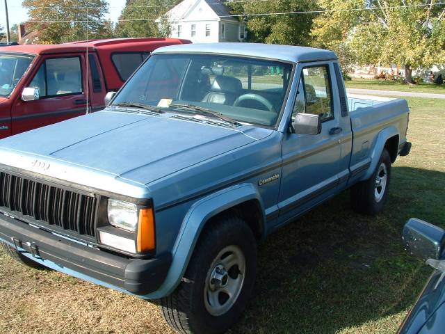 Jeep Comanche 1989 photo 1