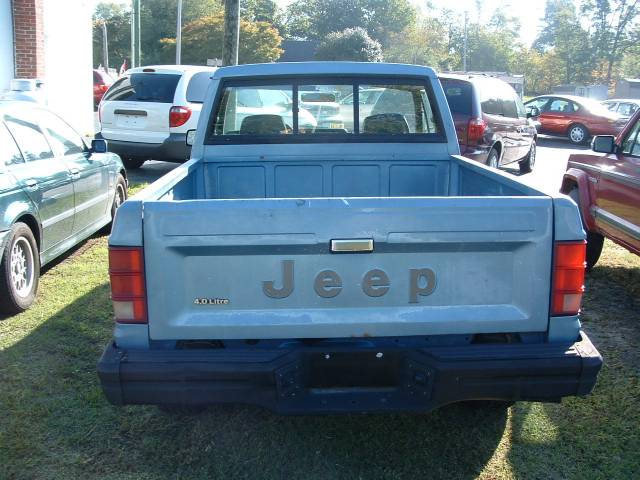 Jeep Comanche 1989 photo 4