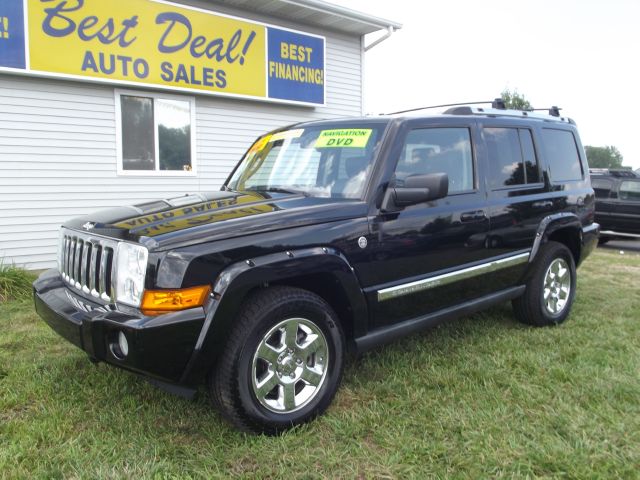 Jeep Commander 4x4 Xtended Cab SUV