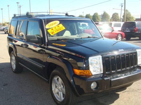 Jeep Commander Ram 3500 Diesel 2-WD SUV