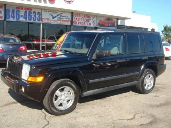 Jeep Commander 2006 photo 2