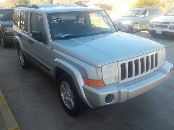 Jeep Commander 2006 photo 3