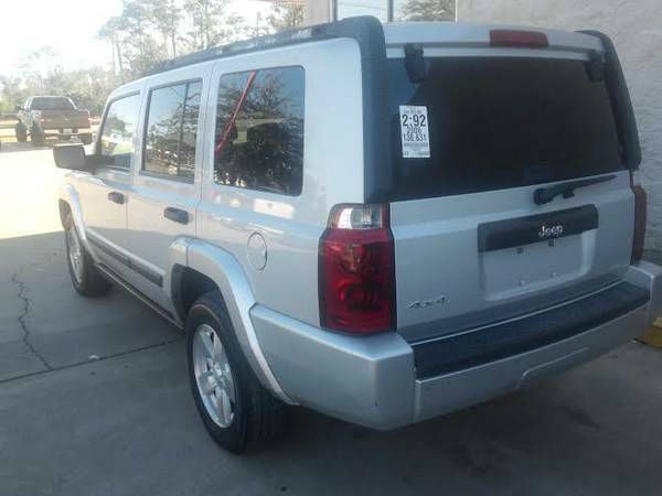 Jeep Commander 2006 photo 4