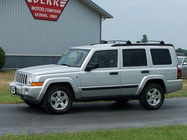 Jeep Commander SE One Owner4x4 Sport Utility