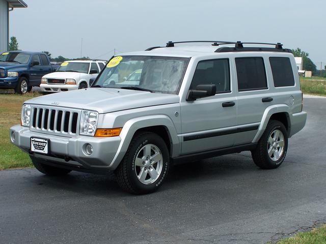 Jeep Commander 2006 photo 1