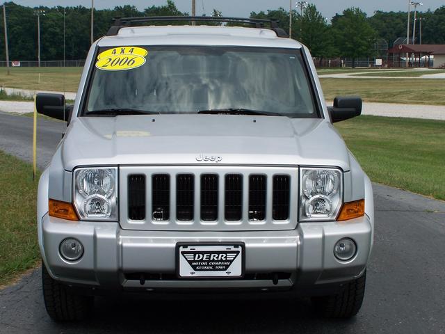 Jeep Commander 2006 photo 2