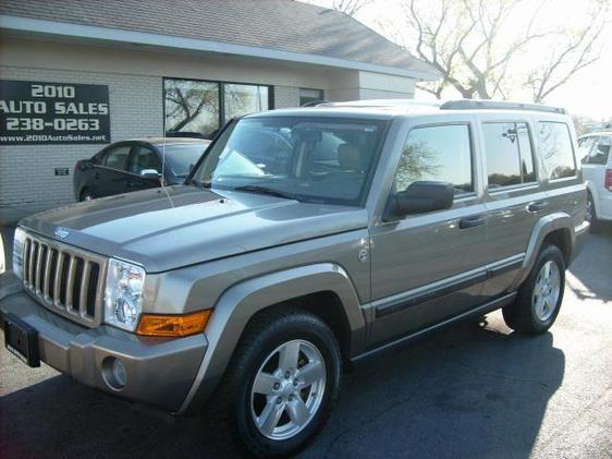 Jeep Commander 2006 photo 1